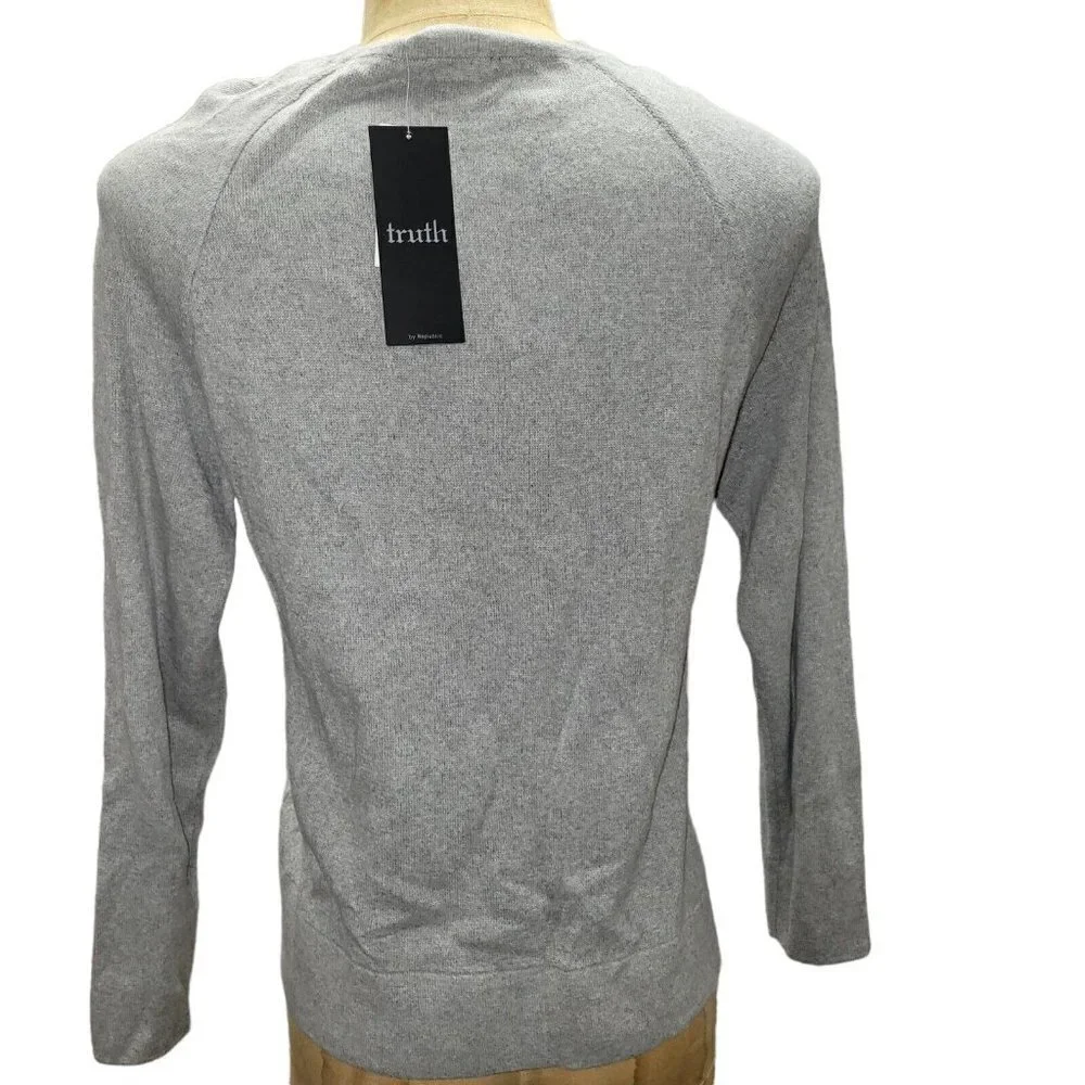 TRUTH 100% Cotton Sweater Men's. Size XL. New With Tags $148
